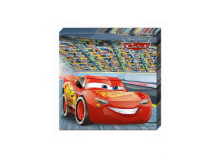 מפיות נייר יום הולדת מכוניות 20 יח' - צבעוני